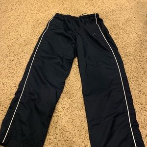 Nike swoosh pants size large